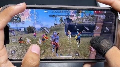 White444 99% Headshot Rate ⚡| Solo Vs Squad Full Gameplay | Poco x3 Pro🔥iPhone 13📲 FreeFire