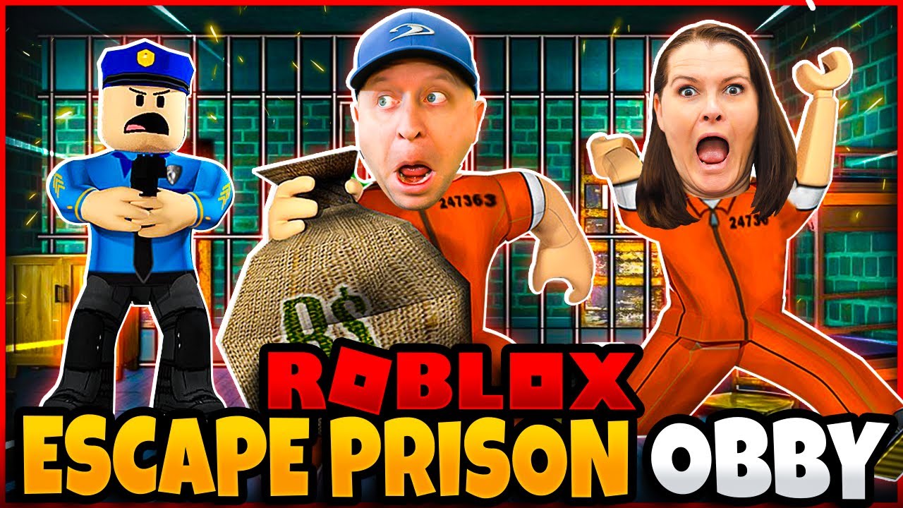 New] Escape Prison Obby - Roblox