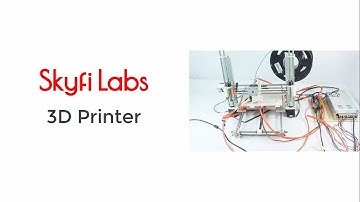 3D Printer - Skyfi Labs Online Project-based Course