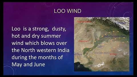 GRADE 5 SOCIAL SCIENCE Unit-4 Atmosphere (part 3- Different types of Wind)