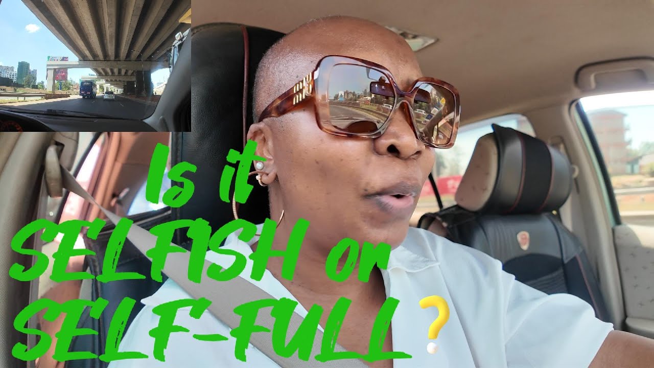 Is it Selfish or Self full\\Self care\\ Taking care of myself \\harvesting@jenerikaberglund