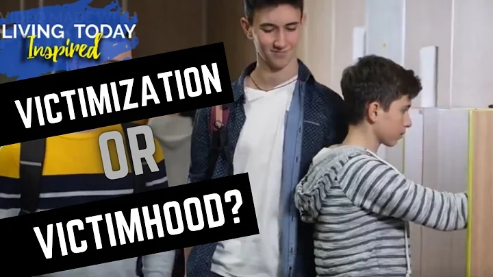 Victimization vs Victimhood - Edith Eger