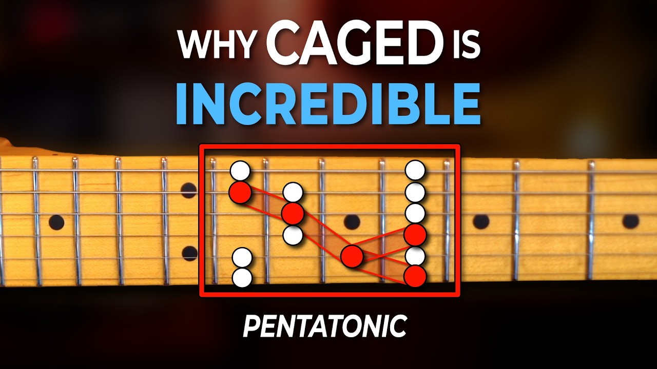 Как на самом деле следует объяснять гитаристам CAGED
