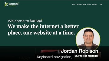 Accessibility in Action: Tabbing Keyboard Navigation