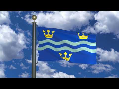 Video: ¿Cambridgeshire tiene una bandera?