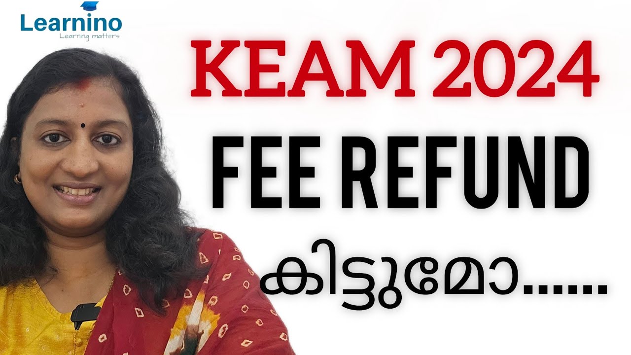 KEAM 2024 Fee Refund Token Fee Admission Fee YouTube keam-2024-fee-refund-token-fee-admission-fee-youtube