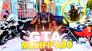 SAIU😱DOWNLOAD GTA MODIFICADO BRASIL V1😍 ( PC FRACO ) ( GRÁFICO REALISTA )