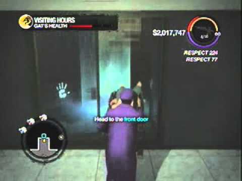 Saints Row 2 Part 16: War In The Hospital!