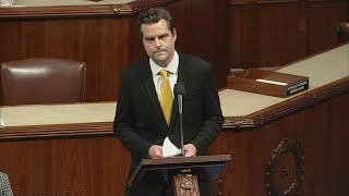 Gaetz pushes to remove McCarthy as Speaker of the House
