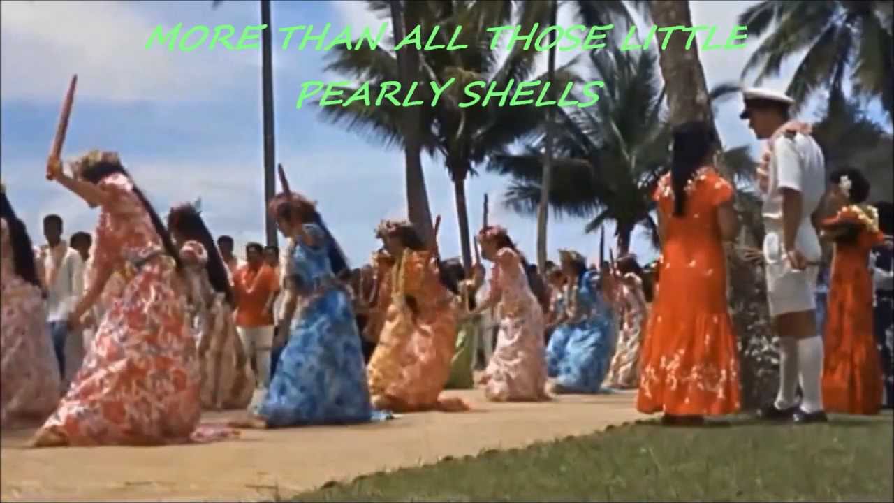 PEARLY SHELLS MOVIE VIDEO WITH LYRICS YouTube