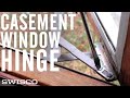 How to Replace a 2-Bar Hinge Set on a Casement Window