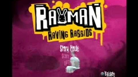 Rayman Raving Rabbids - Ubisoft - Intro