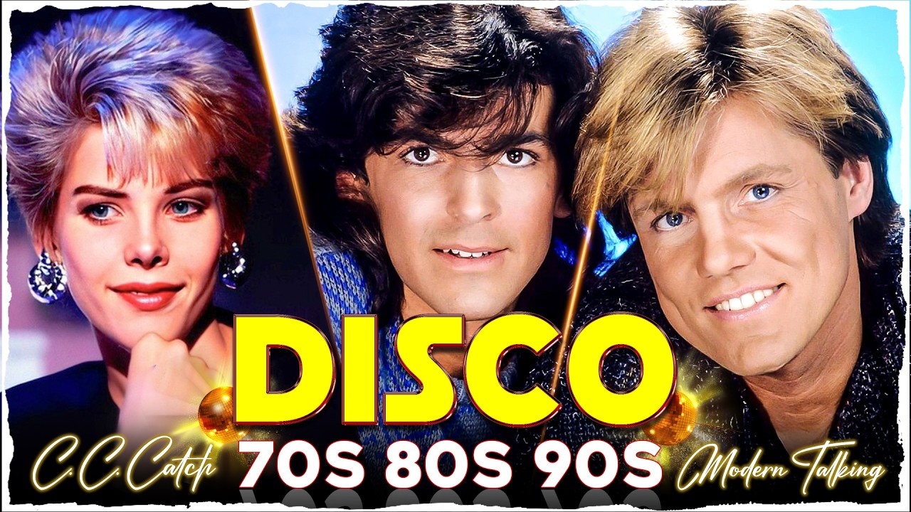 Best Disco Music 70s 80s 90s | Golden Eurodisco Collection | Dance Legends Megamix