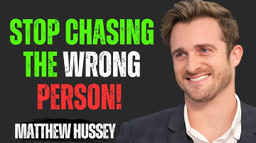 Everything Changes When You Become Unavailable to the Avoidant | Matthew Hussey Motivation