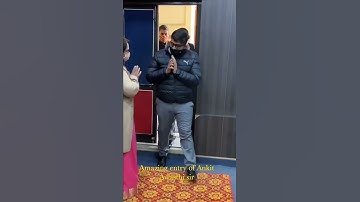 Amazing entry of Ankit Awasthi sir