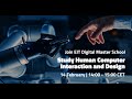 Eit digital master school  human computer interaction  design info session  14 february 2023