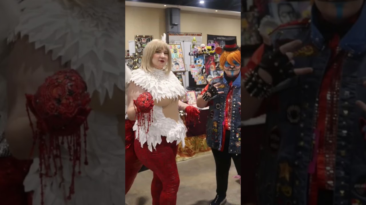 Animate X Nightmare Weekend Richmond 2025 cosplays 