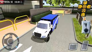 Shopping Mall Car & Truck Parking - Level ( 19-20 )  Delivery Van, Android Games screenshot 5
