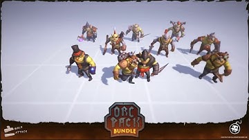 Unity Asset Store Pack - Orc Pack Bundle (Download link below)