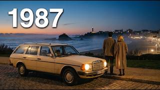 De Retour en 1987 SUR LA ROUTE DE BIARRITZ 🚗 | 2 Heures de Sophisti-Pop Mix