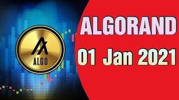 Algorand price prediction 01 Jan 2022, Crypto Shakeel, algorand algo today latest news & forecast