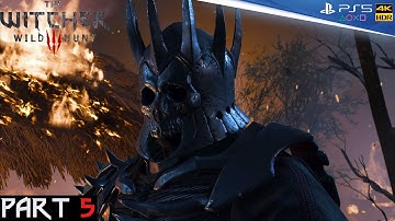 The Witcher 3: Wild Hunt PART 5 - The Nilfgaard Connection | PS5 4K