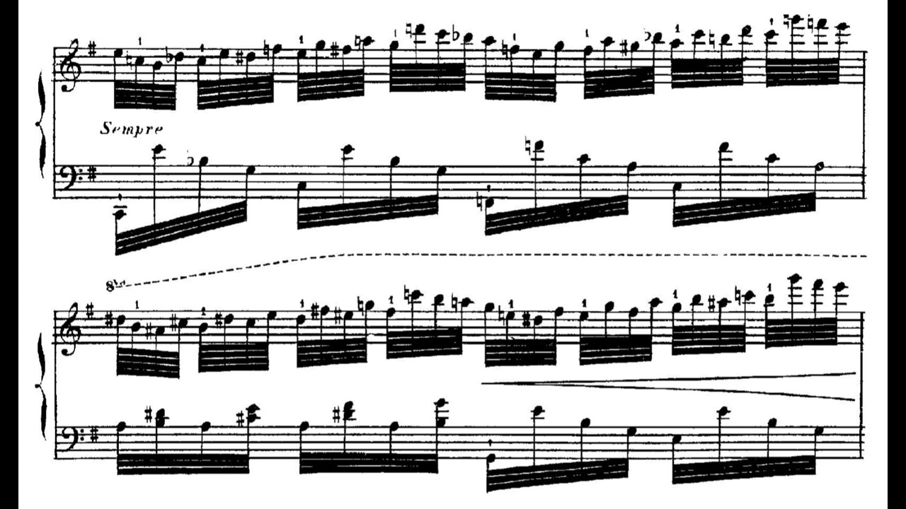 Alkan: Le Festin d'Ésope - Themes & Variations (Lewenthal) - YouTube