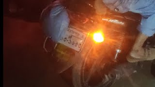 Osam Lighting Effect Of Motorcycle Stanning Lighting Effect