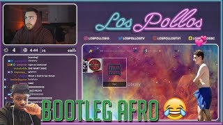 LosPollosTv Gives Advice To Bootleg Afro And Talks With Ambishh Awkward Af