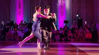 Carlos Espinoza & Agustina Piaggio 3/4 at Gavito Tango Festival LA 2023-10-08