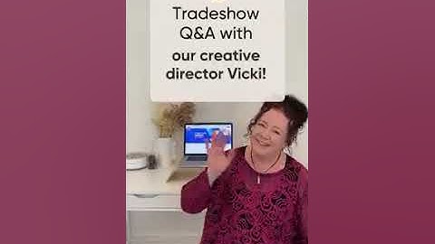 Tradeshow Booth Design Q&A with Vicki