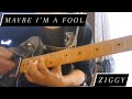【MAYBE I’M A FOOL / ZIGGY】guitarcover