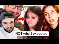 Celebrities that got exposed on tiktok  reaction