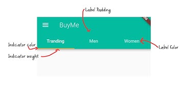 Flutter Tab Bar fully explained in Detail with screens changing on Tap