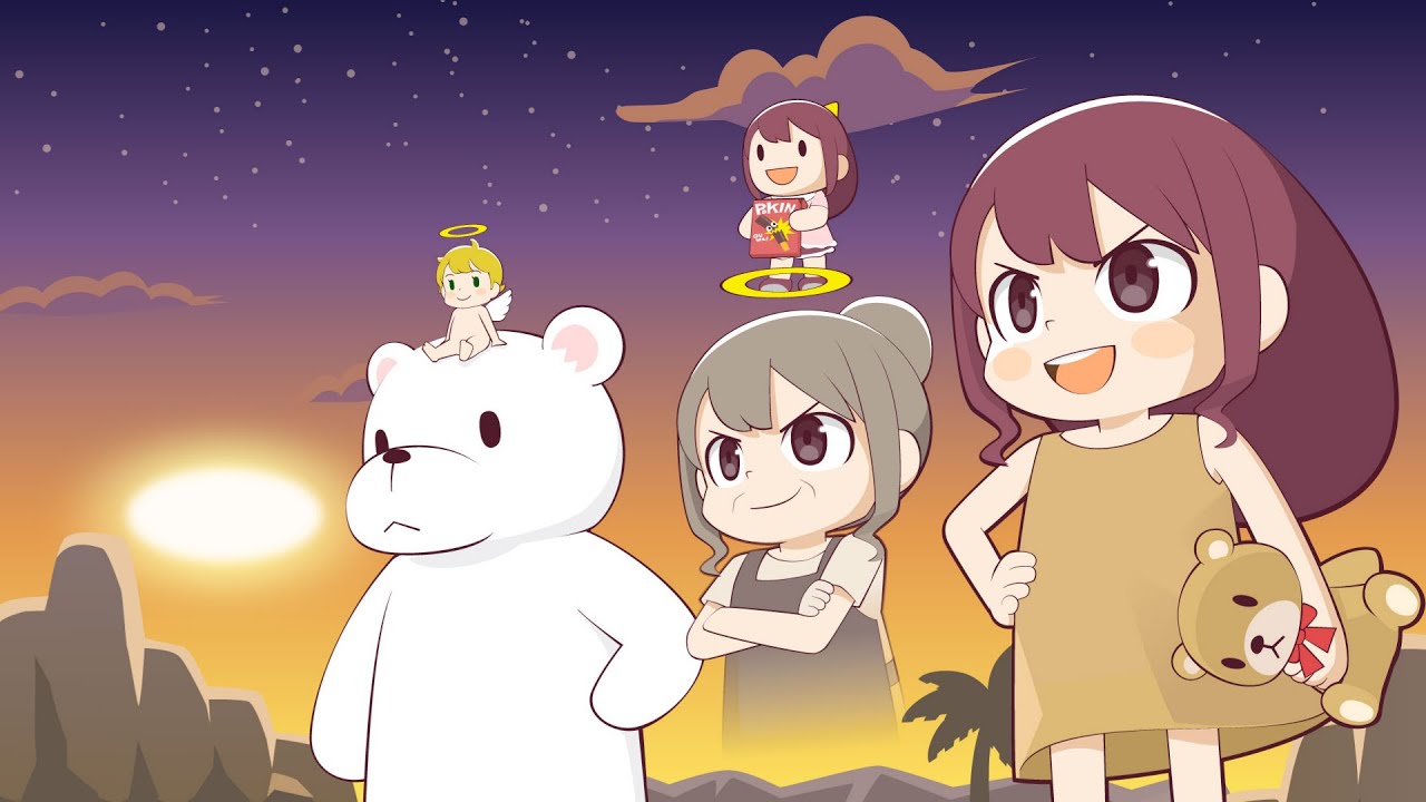 にひまりページ　リボンくまちゃん 原始のヒマリちゃん - YouTube