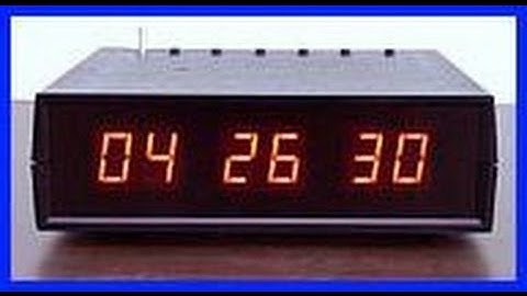 CK-3 Desk Timer | LED Digital Lab Timer : Electronics USA