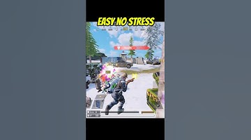 Easy 2 KILLS, 1V2 SOLO vs DUO | BR #CODM #1shot1kill