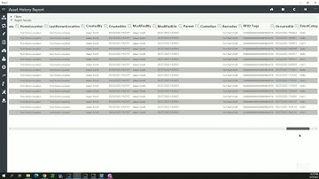 Enasys RFID Asset Tracking -- How To Export Asset History to Excel in Enasys