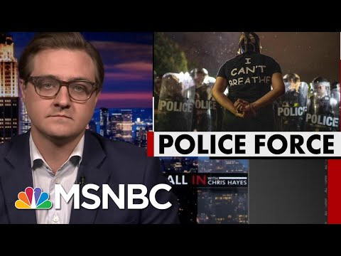 ‘Legitimacy Crisis’: Hayes Says NYPD Milkshake Incident Reveals Larger Police Issue | All In | MSNBC