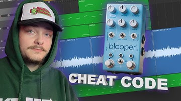 BLOOPER PEDAL CHEAT CODE!! (CRAZY FLIP)