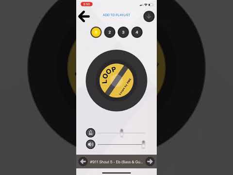 #911-shout-5---eb-(bass-&-guitar)-in-loops-by-xme-app