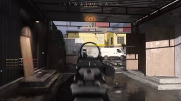 Call of Duty  Modern Warfare MP7