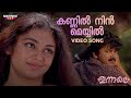 Kannil Nin Meyyil Video Song | Innale Movie | Jayaram | Shobhana | KS Chithra