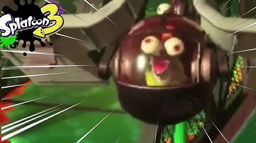 Splatoon 3 Salmon Run but the video ends if I get splatted by a Flyfish