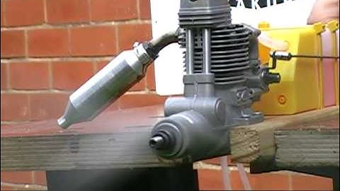 SC 52 4 Stroke Engine Run