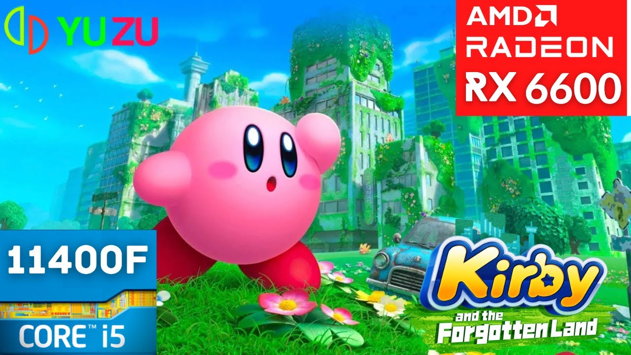 Kirby and the Forgotten Land: Emulation Tips (60 FPS, dynamic resolution  disabled, 4K/ultrawide support!) : r/yuzu