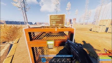 The worst chinook loot crate rust console