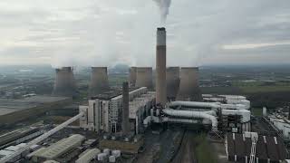 Britain's last coal power - Ratcliffe on Soar power station