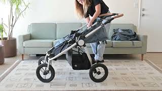 How to Attach Seat Fabric on 2018 - 2025 Bumbleride Indie Twin screenshot 1