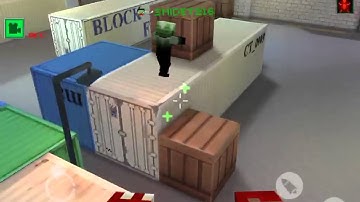 [Block Force - Pixel Style Gun Shooter Game] [Block Force] My first video 😊